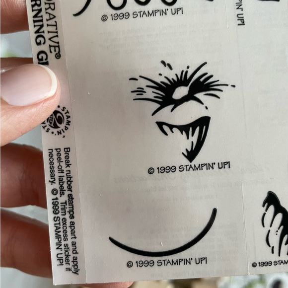 Stampin Up “Marvelous Morning Glory” - Picture 6 of 9